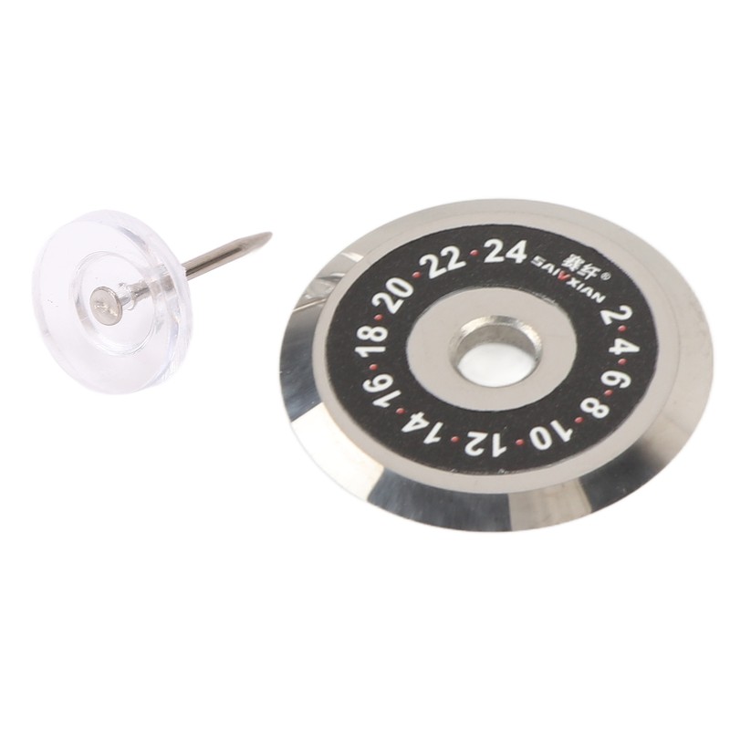 Fiber Optic Cleaver Blade 24 Faces 22mm Diameter SKL 6C