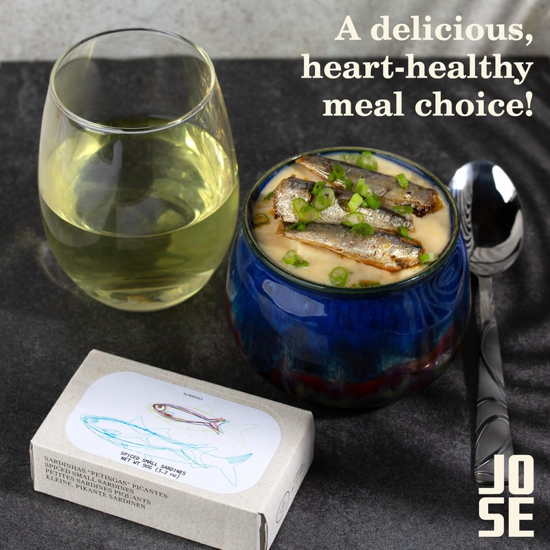 Jose Gourmet Spiced Small Sardines, 90g 3-Pack