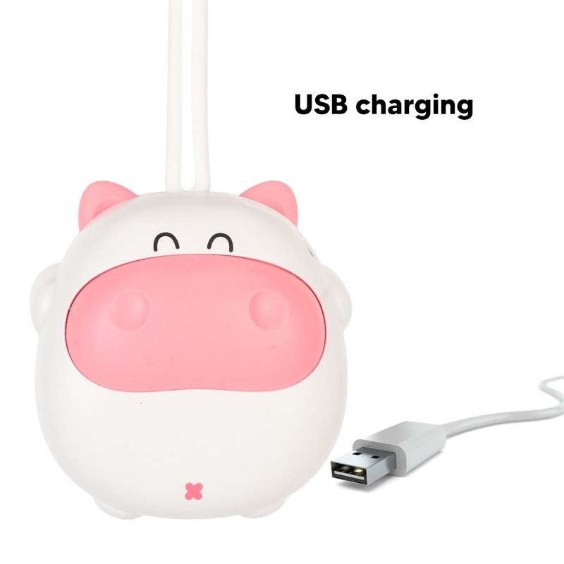 Mini Hanging Neck Fan USB Rechargeable 3 Speeds Bladeless Hands