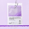 Eunyul Skin627 Collagen with Retinol Toner Pads (10-Pack) / Portable, non-irritating toner pads / 스킨627 콜라겐 위드 레티놀 토너패드 10매입 /휴대성 좋은 자극없는 토너패드