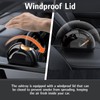 SAMIQU Car Ashtray with Lid-late model Car door Automotive Ashtray,Portable