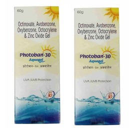 Photoban-30 Aquagel UVB Protection - (120g)- Pack of 2