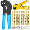 Gaobige Coaxial Cable Crimping Tool Kit, RG6 RG11 Crimping Tool