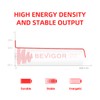 BEVIGOR Lithium AA Batteries 72-Pack, 1.5V 3000mAh Lithium Iron AA