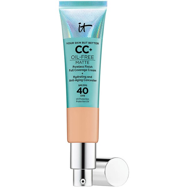 IT Cosmetics Your Skin But Better™ CC+™ Oil Free Matte SPF 40 , Color Medium Tan | Size 32 ml