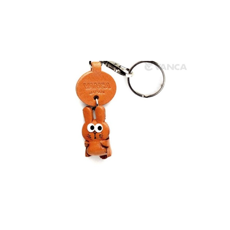 U/Rabbit Genuine Leather Zodiac Keychain Bankakraft Leather Story (Made in