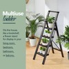 WOA WOA 4 Step Ladder for 10 Feet High Ceiling,