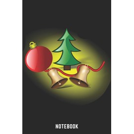 Notebook: A5 Punkteraster Lustiges Weihnachts Motiv Notizbuch für Weihnachten oder Nikolaus als Geschenk für die Adventszeit, Weihnachtswünsche und Weihnachtsplanung 120 Seiten 6x9