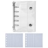 Transparent Seal Loose Leaf Holder Transparent Seal Book M 5