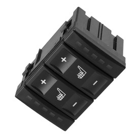 Baceyong Electric Seat Heated Switch Heating Switch,Car Seat Heating Button Switch, Car Seat Heating Button Control Switch Dual Switch,6M2T19K314AC, BS7T19K314AB, 6M2T-19K314-AC, BS7T-19K314-AB