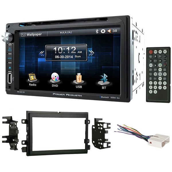 6.5" DVD/CD Player Receiver Monitor w/ Bluetooth For 2004-2006 Ford