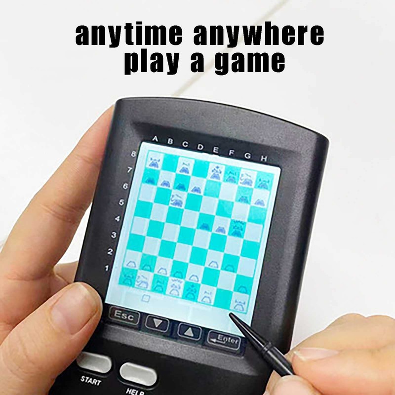 BMDHA Touch Electronic Chess Set, Automatic Intelligent Game Machine Luxury