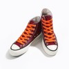 VSUDO VSUDO 115 cm Flat Orange Shoe Laces for Trainers,