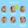 Bioré, Mascarilla Nasal Burbujeante, Perfeccionadora de Poros, Con Ácido Glicólico