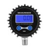 MEASUREMAN 2-1/2" Dial Size Digital Air Pressure Gauge with 1/4''