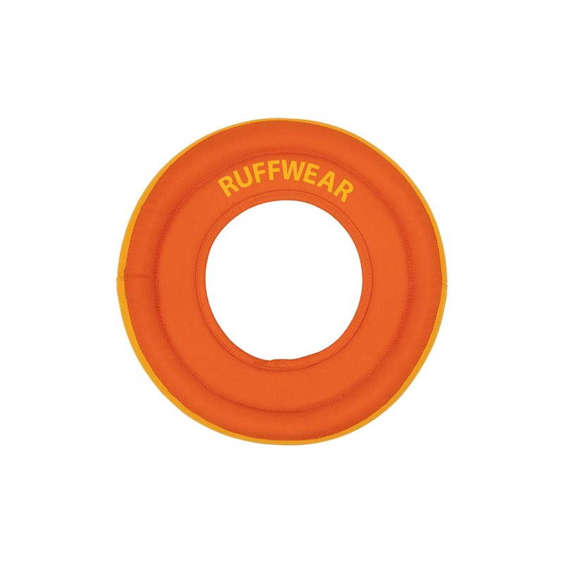 RUFFWEAR, Hydro Plane Toy, Campfire Orange, Medium