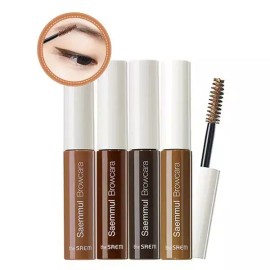 Saemmul [더샘] 샘물 브로우카라 4.5g [01호_내추럴브라운] [The Saem] Mineral Brow Cara 4.5g [01_Natural Brown]
