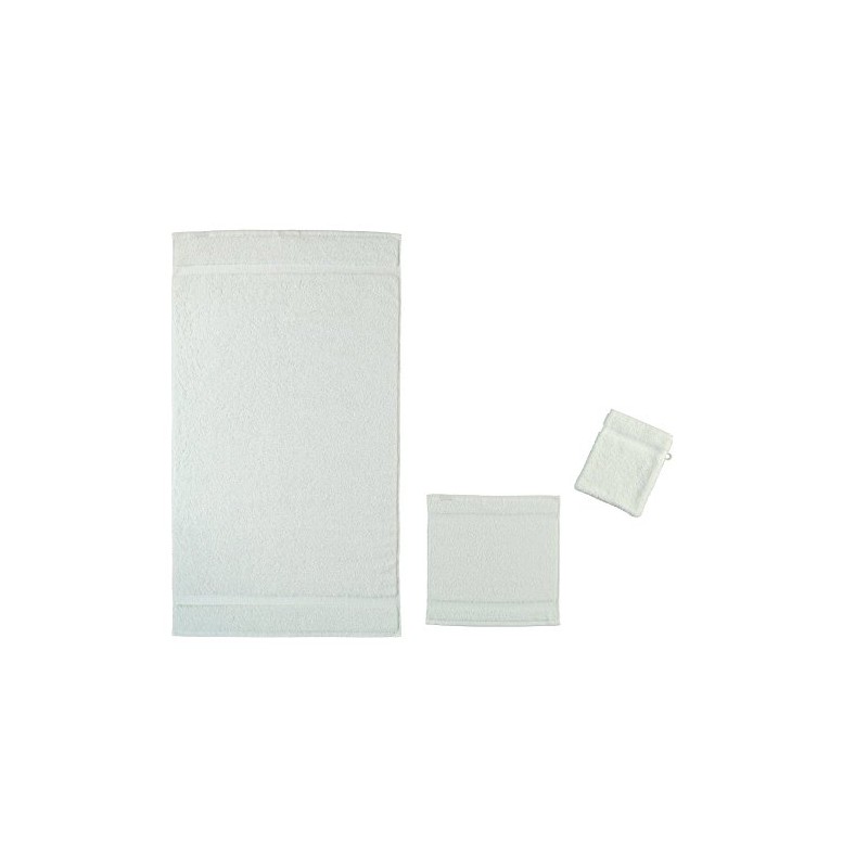 RHOMTUFT Hand Towels Princess White 01 Flannel 30 x 30