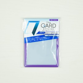 The GARD STYLISH (PURPLE) Securely Guard Your Trading Cards! Trekker Storage Sleeve Case Protection