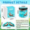 JULEASEL Positive Otter Cards Jar – 60 Cute Positive Affirmations