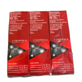 Revlon Permanent Hair Color Dye Colorsilk 4.4 oz 31 Dark Auburn 3 Pack