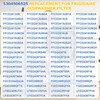 ulapithi 5304506525 Dishwasher Filter Compatible with Frigidaire Dishwasher