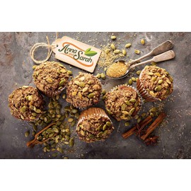 Anna and Sarah Pumpkin Seeds, Raw, Unsalted, Fresh, in Resealable Bag, 16 Oz