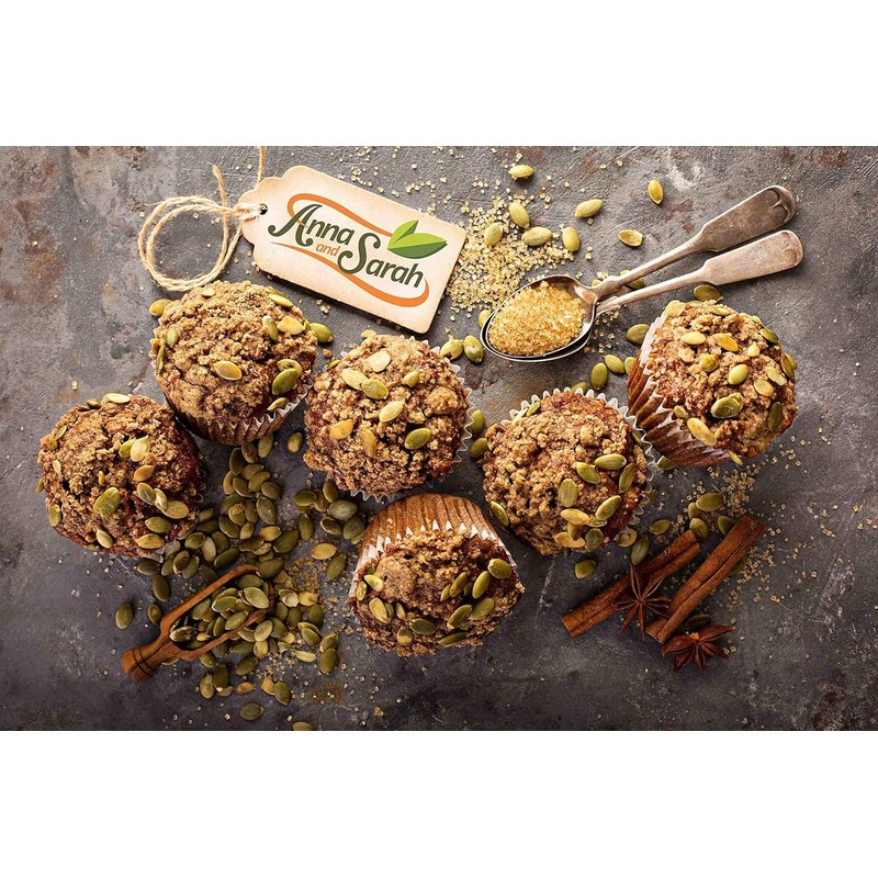 Anna and Sarah Pumpkin Seeds, Raw, Unsalted, Fresh, in Resealable