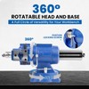 Forward HY-DT100-4IN Heavy Duty Bench Vise 360-Degree Swivel Base and