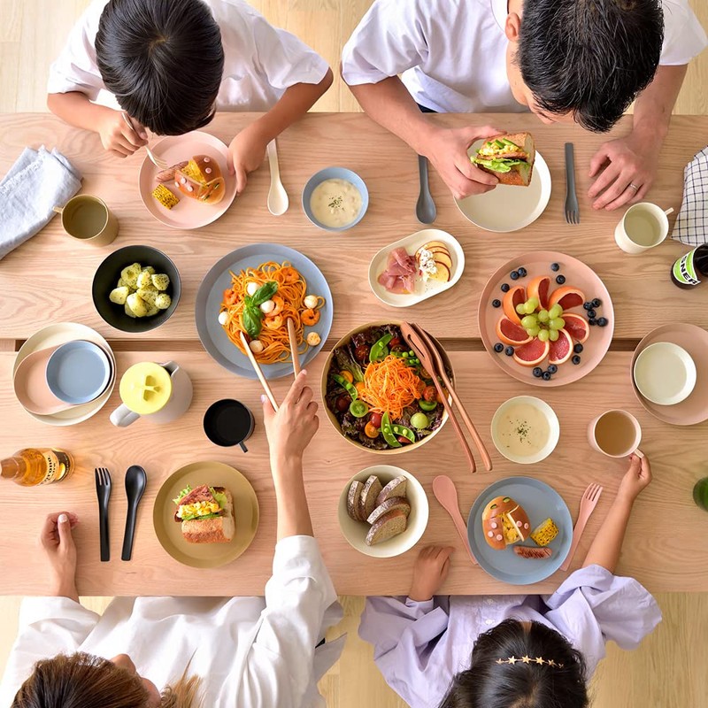 ideaco Medium Bowl Black 5.9 inches (15cm) usumono Bowl