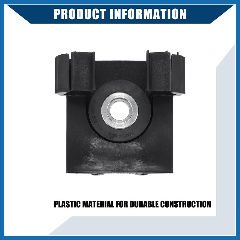 A ABSOPRO No.34406854898 Parking Brake Cable Clip Retainer 1Pcs Black