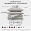 Bambaw fitted sheet, 90 x 190 cm, bamboo, 35 cm