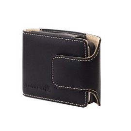 TomTom ONE 9UEA.001.06 Leather Carry Case for Models ONE 130 and ONE 140 (Black)