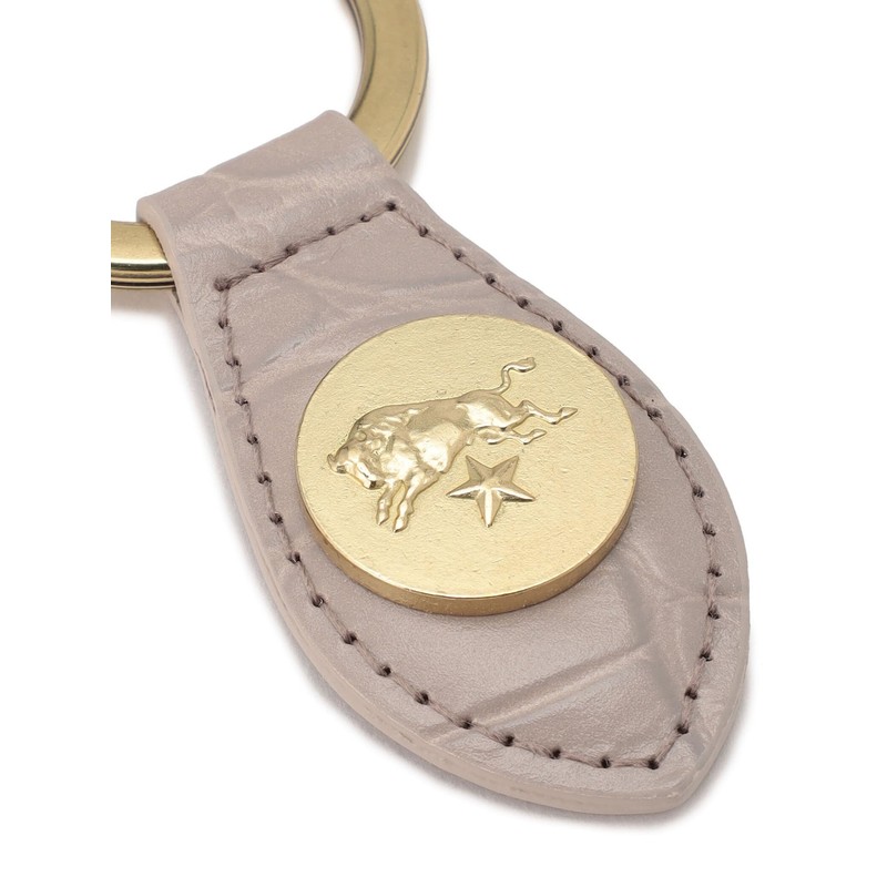 Il Bisonte 54_1_5432409250 Key Ring, red