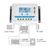 10A/20A/30A Solar Charge Controller 12V/24V Auto PWM Regulator LCD Display