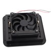 Air Ventilation Window RV Fan 12V Cooling Air Vent, 4W