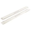 Rulex 30cm 12 inch Flat Oval Conversion Ruler - Imperial