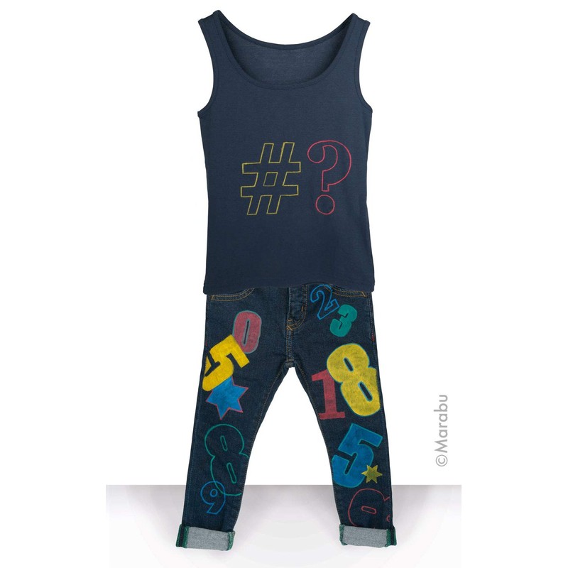 Marabu 090 3 mm Textil Painter Plus, Light Blue