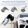 NEW Ignition Door Locks & Gas Lock with2 Keys For