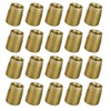 Pack of 20 302 Carbon Steel Self-Tapping Thread Insert Accessories