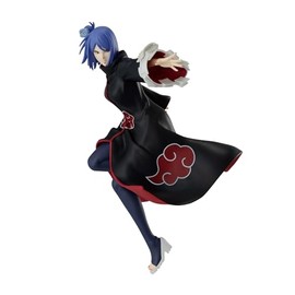 Banpresto Konan Naruto Shippuden Action Figure - Vibration Stars 15 cm Multicolor BP89442P