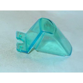 Hot Wheels Redline HEAVYWEIGHTS TOW TRUCK AMBULANCE BLUE NARROW GLASS -NEW!