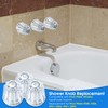 Enhon Shower Faucet Handle Replacement, Compatible with Price Pfister Windsor