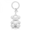 TOUS Key Ring Metal Bold Bear 395910426 metal, metallic silver,