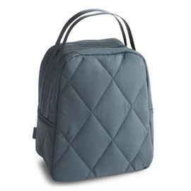 Vera Bradley Featherweight Lunch Bag, Dark Slate