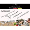 Premium Ointment Spatula, Stainless Steel Gel Spatula, Mixing Spatula, Modelling