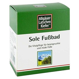 ALLGÄUER LATSCHENK. Sole Foot Bath 10 x 10 g