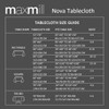 maxmill Textured Rectangle Tablecloth Water Resistant Wrinkle Free Spill-Proof, Soft