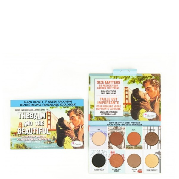 The Balm and The Beautiful Eyeshadow Palette Ep.2, 10.5gr