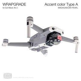Wrapgrade Skin Compatible with Mavic Air 2 | Accent Color A (Madagascar Pearl)